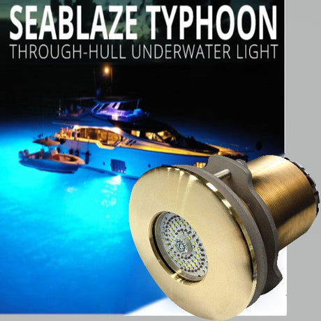 SeaBlaze Typhoon: The Ultimate Underwater Lighting Solution