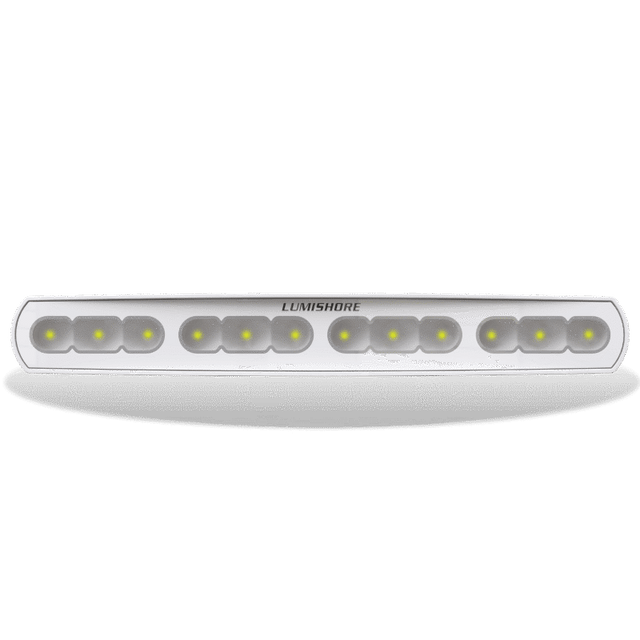 Lumishore- Abovewater White LED Flood Light 18" front view