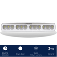 Lumishore- ECLIPSE 18" White LED Flood Light product specs