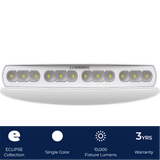 Lumishore- ECLIPSE 18" White LED Flood Light product specs