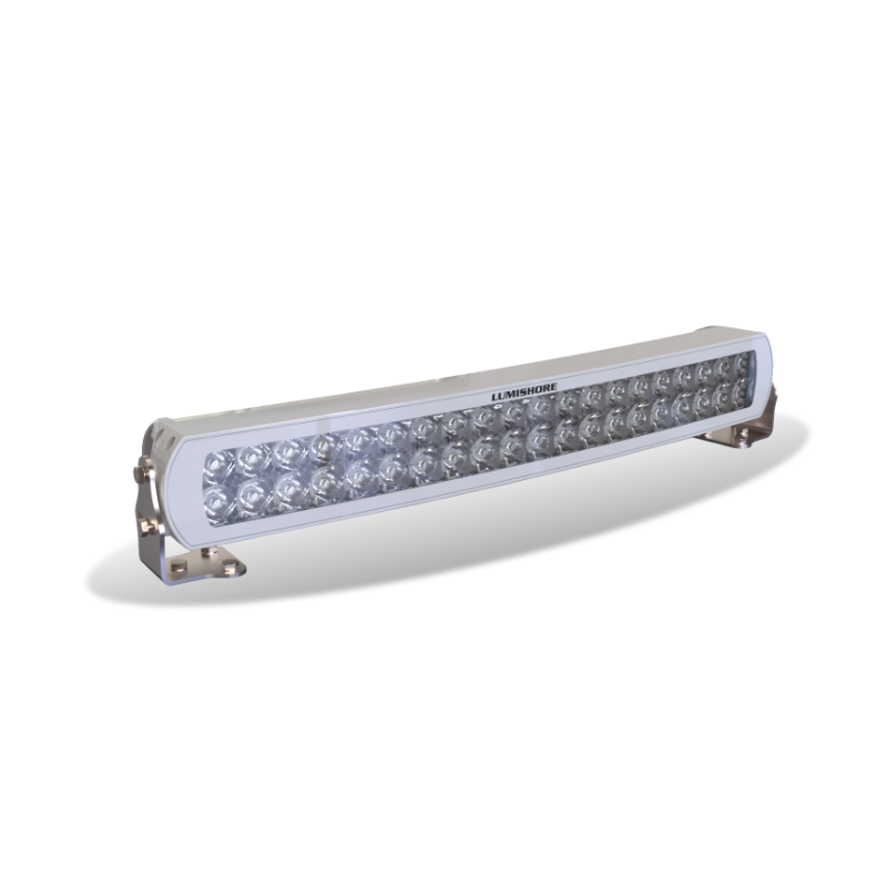 Lumishore Light Bar Single Color 20" - White product features