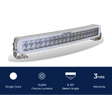 Lumishore 20" Single Color Light Bar - White product features