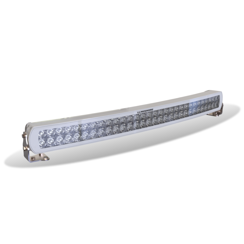 Lumishore white led overhead light  30INCH-FLOODLIGHT-1 side view