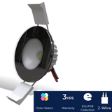 Limishore - ECLIPSE Downlight DL55 - Black+RGB no background with specs 