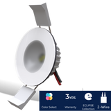 Limishore - ECLIPSE Downlight DL55 - White+RGB no background with specs 