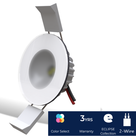 Limishore - ECLIPSE Downlight DL55 - White+RGB no background with specs 