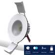 Lumishore - ECLIPSE Downlight DL55  White no background with product specs