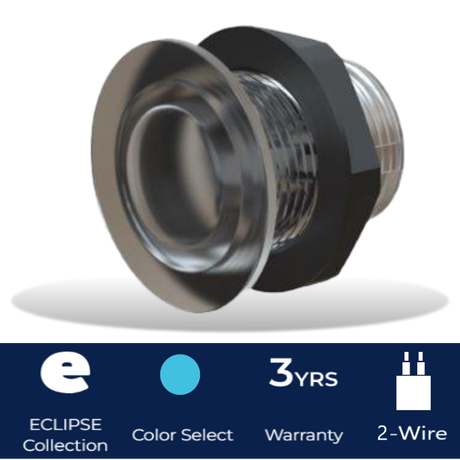 Lumishore - ECLIPSE Courtesy Light CL30 - Blue product specs