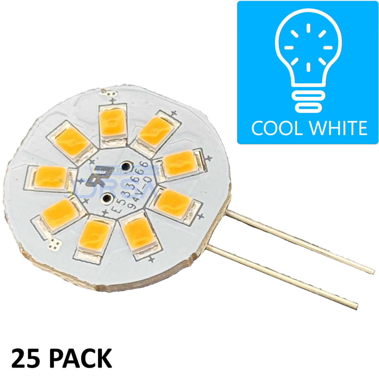 G4 Side Pin LED Replacement Bulb 1.5w