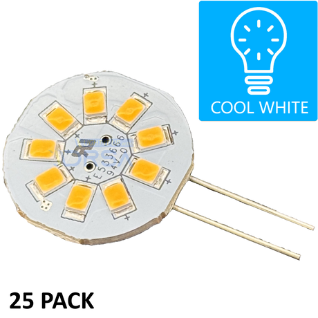 G4 Side Pin LED Replacement Bulb 1.5w