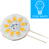 G4 Side Pin LED Replacement Bulb cool white no background