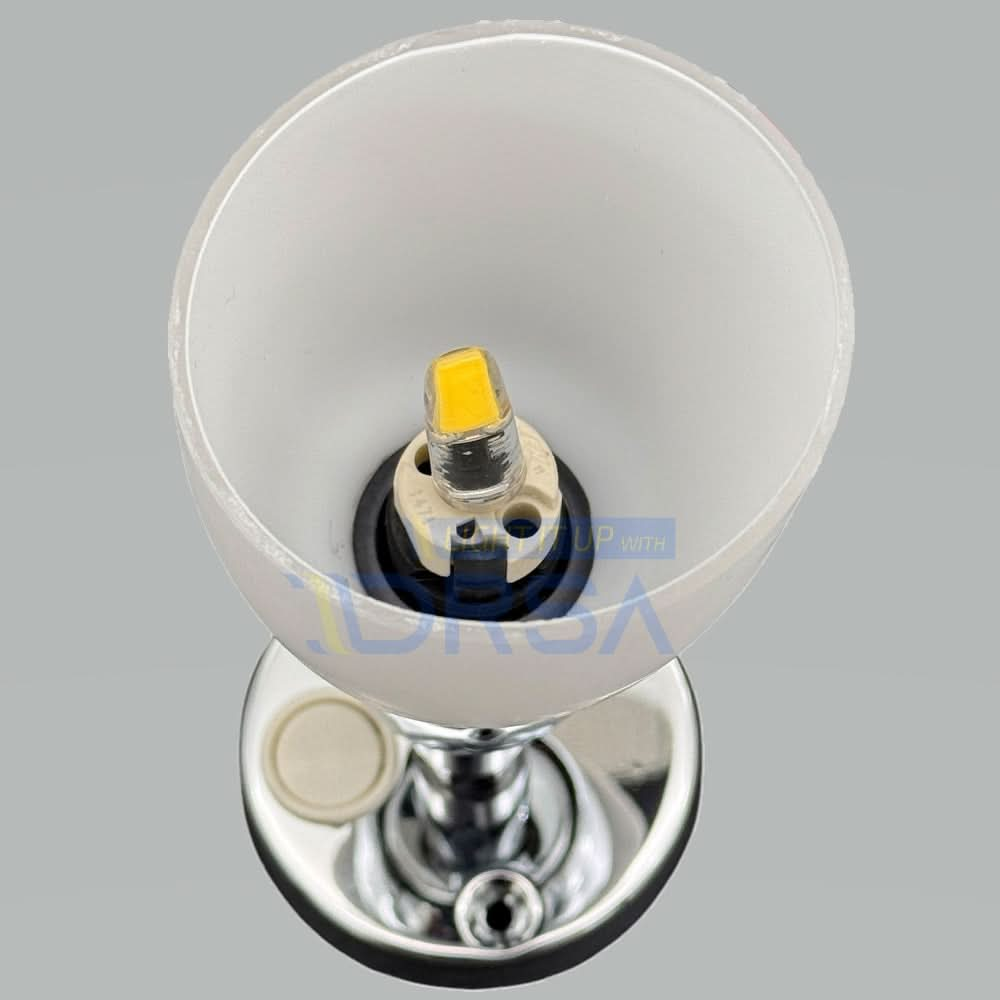 G4 Arrow End LED Bulb light fixture example no  backround