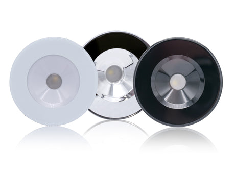 Lumitec - Illusion Series Down Light  Finish Options:
White, black, mirrored