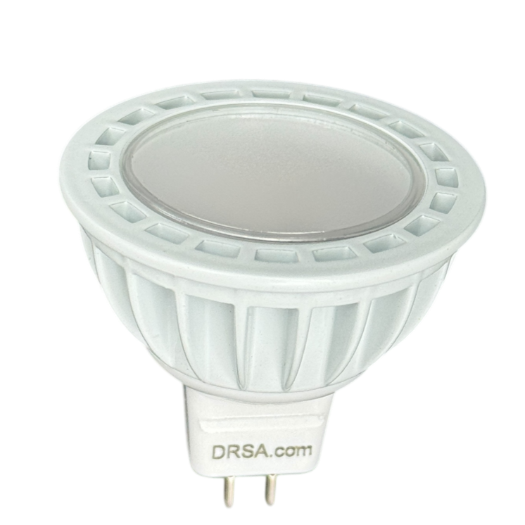 Marine LED Retrofit – MR16 GX5.3, 12-24V AC/DC, 480 Lumens
