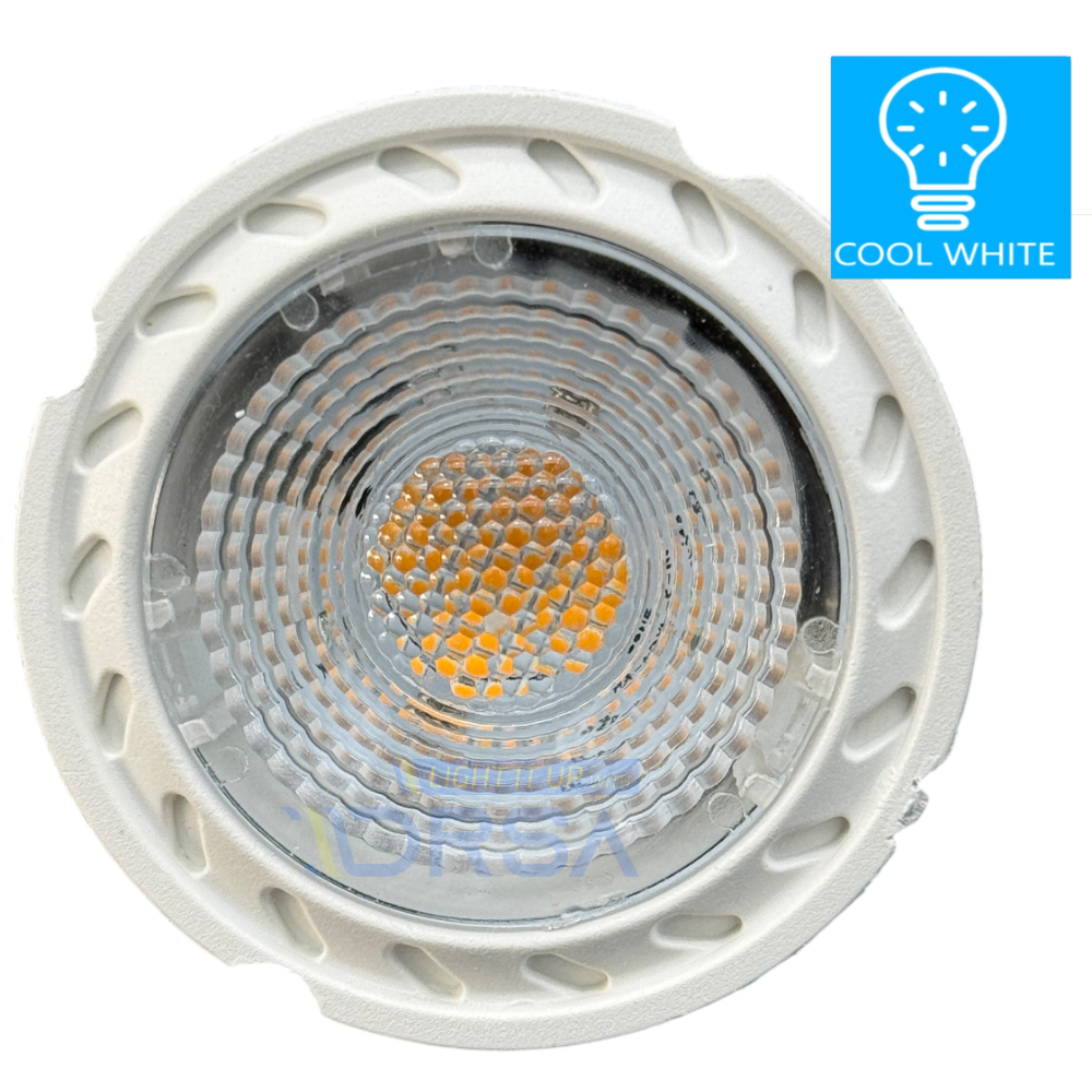 MR16 LED GU10 120V AC Marine Light Bulb cool white 