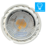 MR16 LED GU10 120V AC Marine Light Bulb cool white 