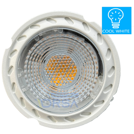 MR16 LED GU10 120V AC Marine Light Bulb cool white 