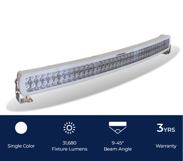 Lumishore- Abovewater LED Spot Light 40" no background product features