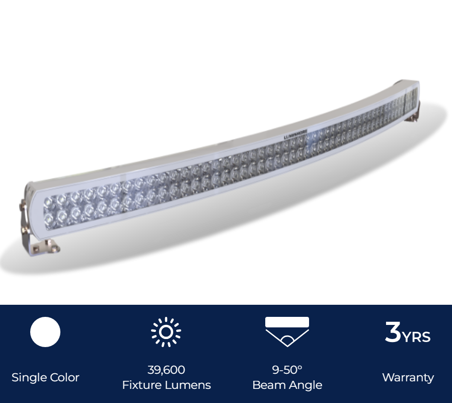 Lumishore - Abovewater LED Spot Light 50 Curved