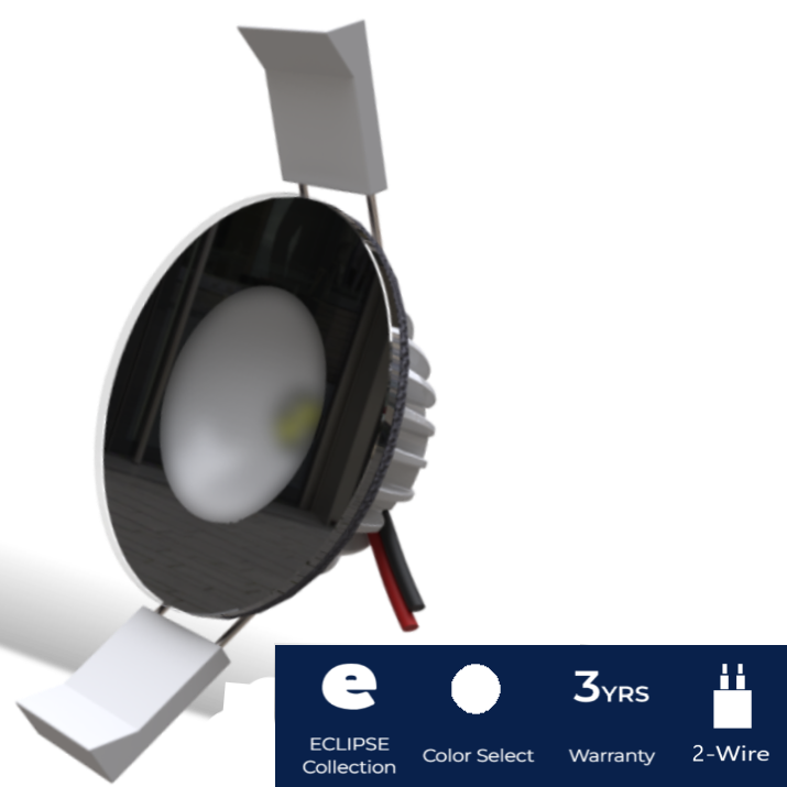 Lumishore - ECLIPSE Downlight DL55 White