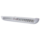 Razor Light Bar - Flood - White Housing with Inverted Logo Flush Mount image