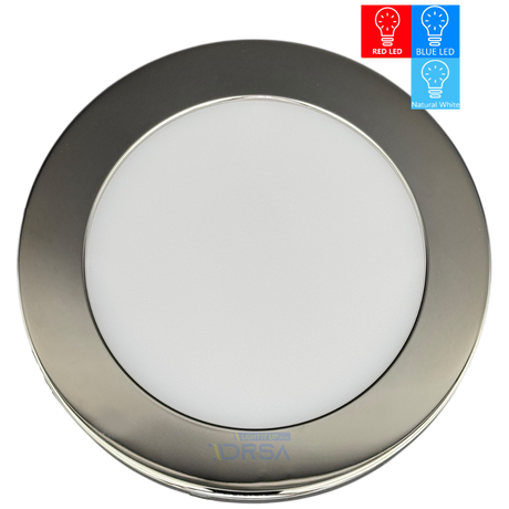 trinity yacht replacement led Energy-Durable ML-7 LED downlight designed for interior and exterior marine use natural white
