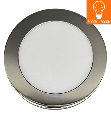 ML-7 series 7-inch LED marine recessed downlight for boats and yachts