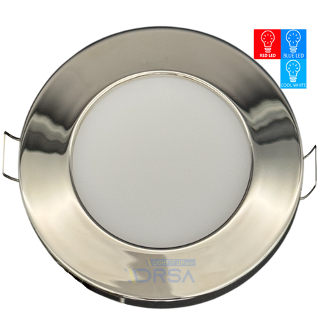 ML-4 series 4-inch LED marine recessed downlight for boats and yachts