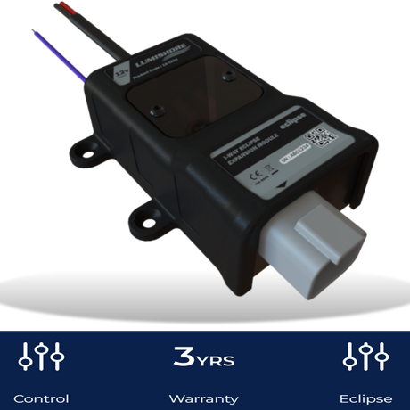 Lumishore - ECLIPSE Single Expansion Module no background with product features