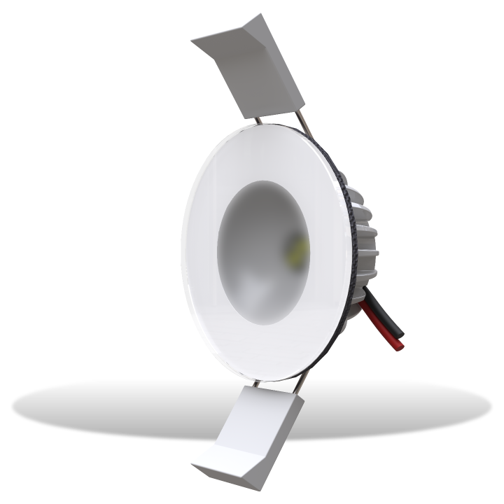 ECLIPSE Downlight DL55 White in white finish