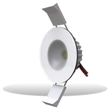 ECLIPSE Downlight DL55 White in white finish