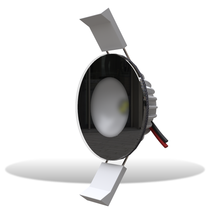 Limishore - ECLIPSE Downlight DL55 - White+RGB