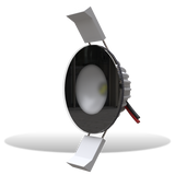 ECLIPSE Downlight DL55 White in black finish