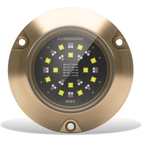 Lumishore EOS SMX154 LED Surface Mount Underwater Light, RGBW