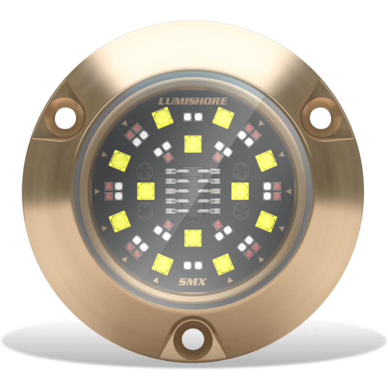 Lumishore - RGBW SMX94 Surface Mount Underwater LED Light