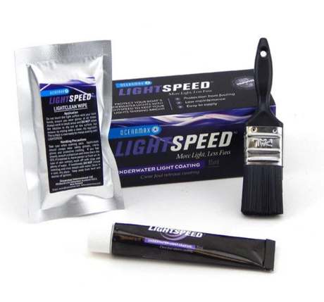 Lightspeed underwater light coating product kit image 