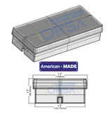 DRSA Pacific G3 Engine Room Light drawing side view profile