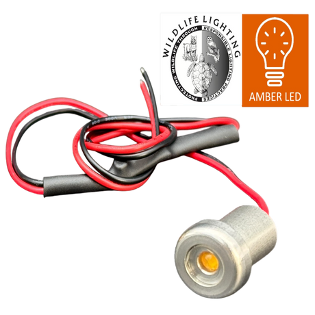 Bullet Light LED, IP65 – Compact Marine Light for Boats and Docks
amber color 