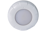 Aurora Surface Mount Dome Light in white/blue output, featuring a sleek design no background view