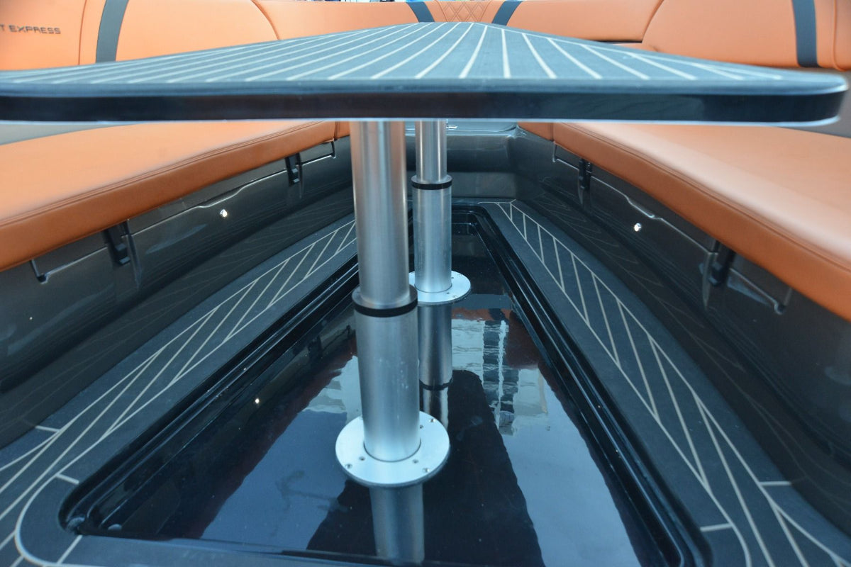 Lumitec - Exuma LED Courtesy Light polished on center console