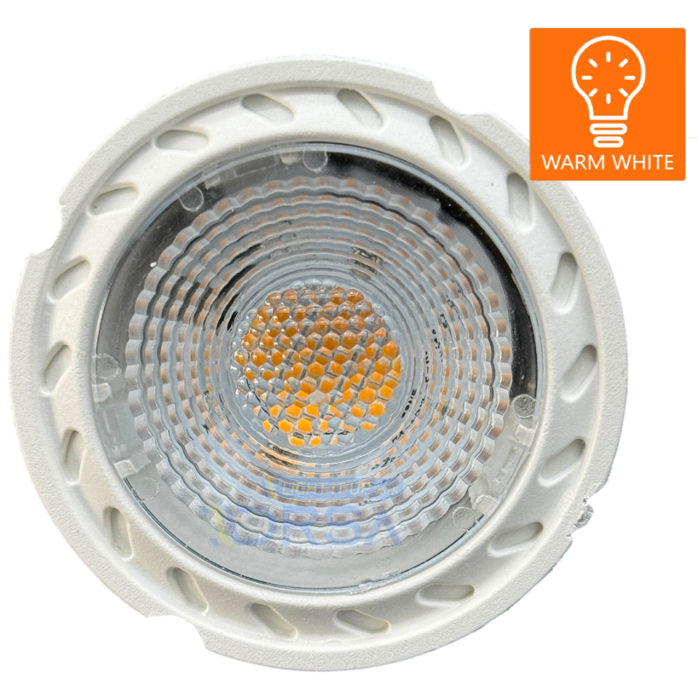 MR16 LED GU10 120V AC Marine Light Bulb warm white 