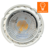 MR16 LED GU10 120V AC Marine Light Bulb warm white 