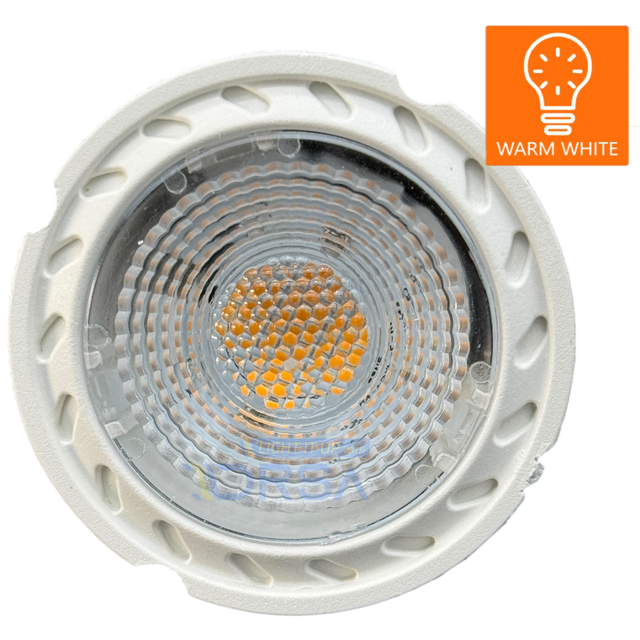 MR16 LED GU10 120V AC Marine Light Bulb warm white 