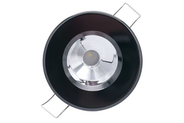 Illusion Series Down Light by Lumitec 
black mirror finish