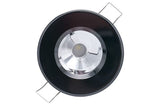 Illusion Series Down Light by Lumitec 
black mirror finish