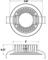 Illusion Series Down Light by Lumitec product specs