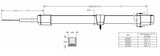 Moray Flex Light, 3-foot RGBW, built-in driver, Poco-compatible, flexible and versatile lighting install diagram