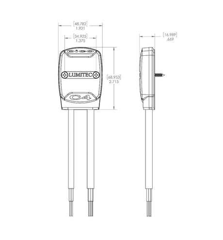 Pico C4 Expansion Module for Poco Digital Lighting Control, enabling RGB/RGBW lighting accessory integration instelation diagram