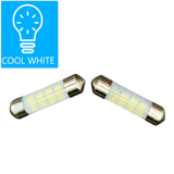 SV8 Festoon cool white LED bulb 36mm, 45 lumens for marine courtesy lights