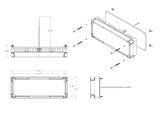 Maxillume tr150 LED Flood Light - Flood
SKU 101415
Rugged, reliable instelation diagram